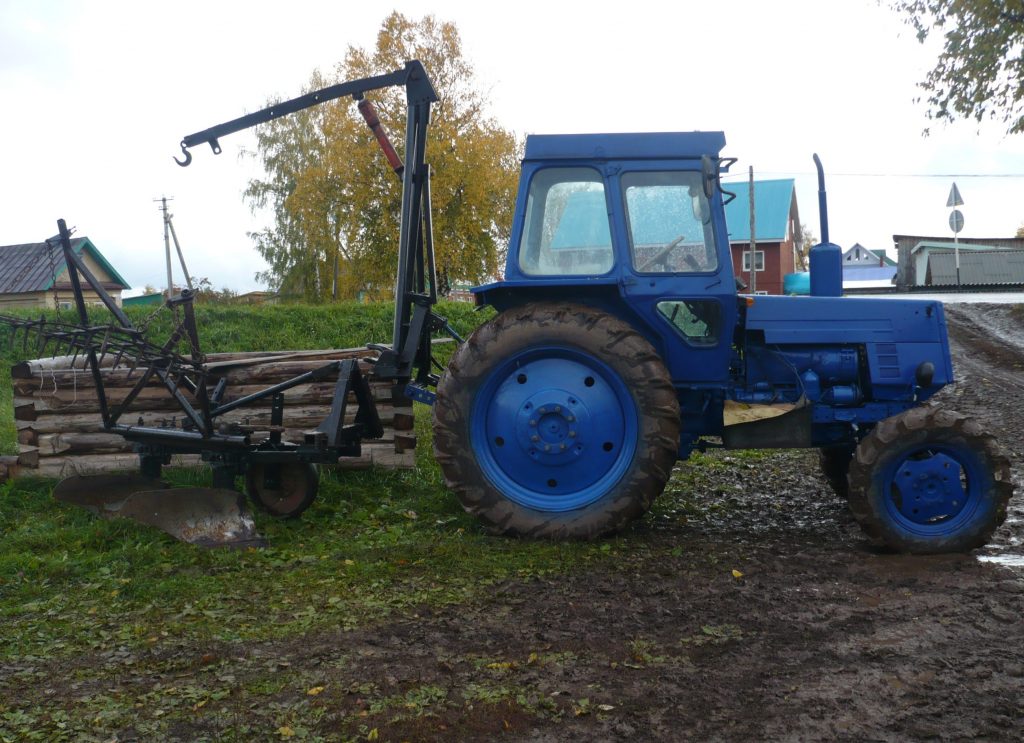 Права на трактор в Краснодарском Крае